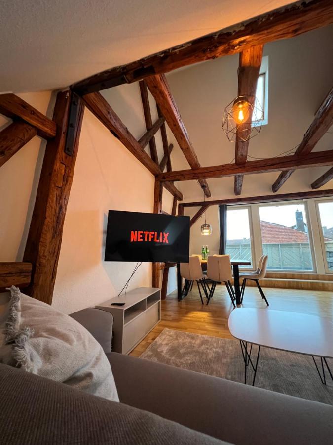 Ludwigshome Zentralste Lage, Klima, Smarttv, Terrasse ルートヴィヒスブルク エクステリア 写真
