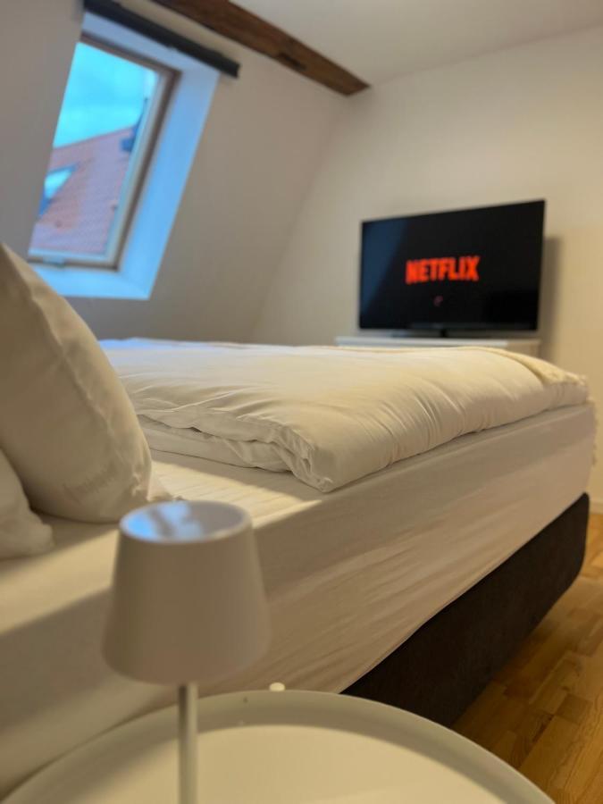 Ludwigshome Zentralste Lage, Klima, Smarttv, Terrasse ルートヴィヒスブルク エクステリア 写真