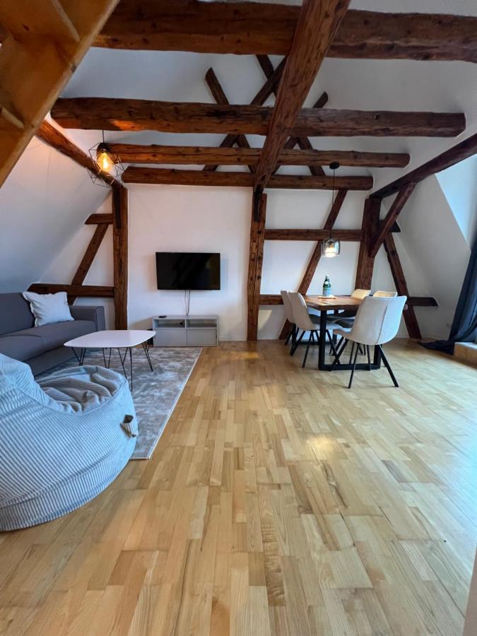 Ludwigshome Zentralste Lage, Klima, Smarttv, Terrasse ルートヴィヒスブルク エクステリア 写真