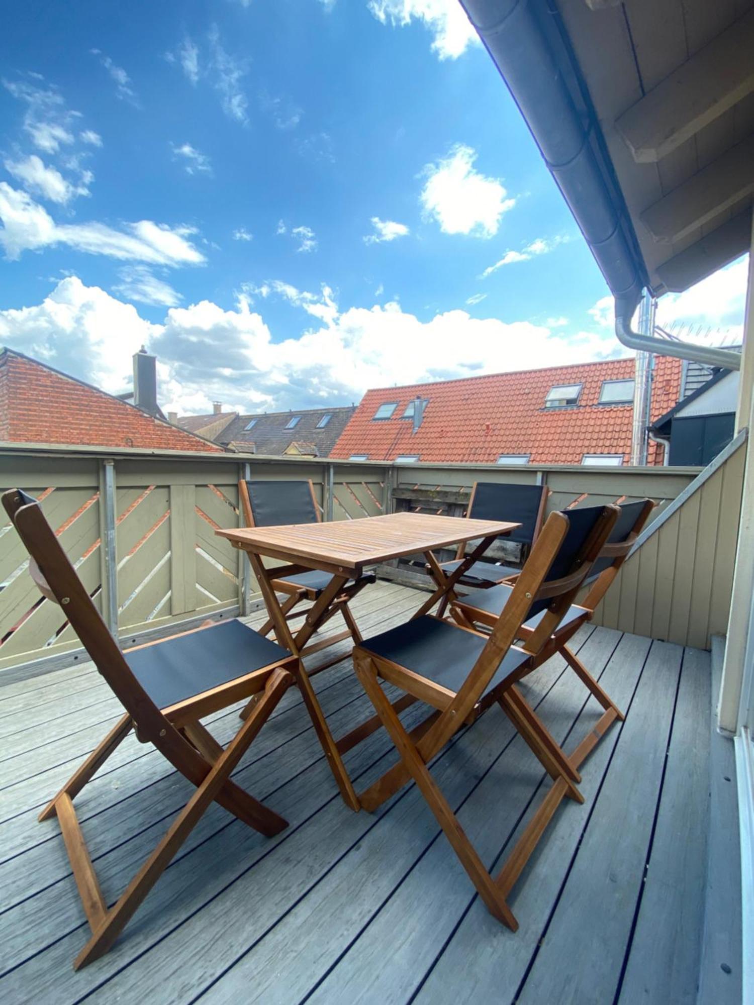Ludwigshome Zentralste Lage, Klima, Smarttv, Terrasse ルートヴィヒスブルク エクステリア 写真